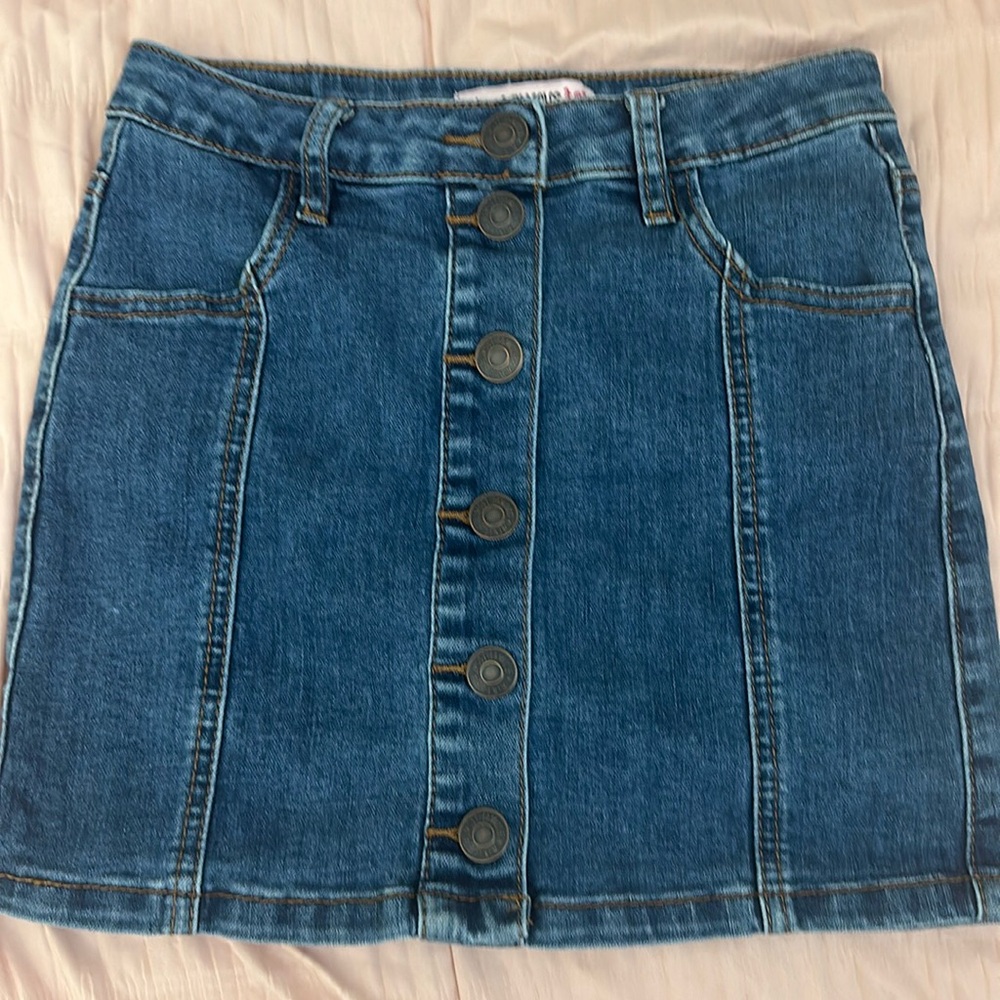 Almost Famous Denim Skirt